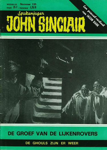 John Sinclair NL 135