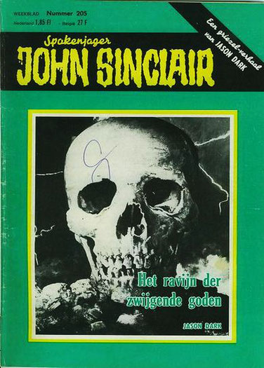 John Sinclair NL 207