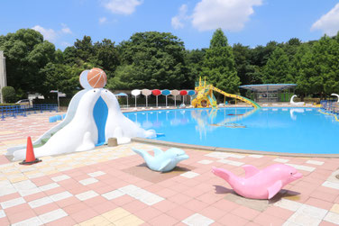 Saitama water park summer pools