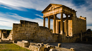 Ciudad arqueológica de Dougga