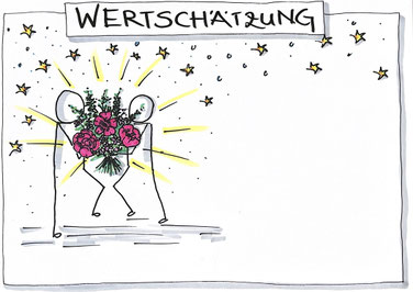 Wertschätzung ihr Nutzen