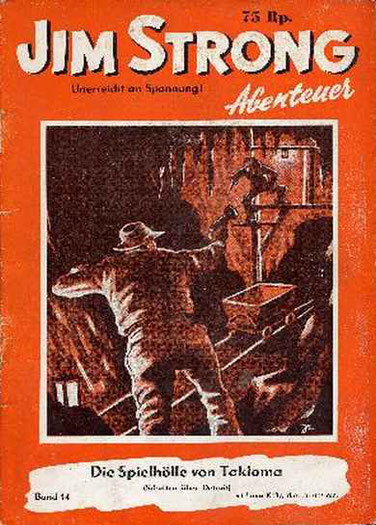 Jim Strong Abenteuer 2.Auflage 14