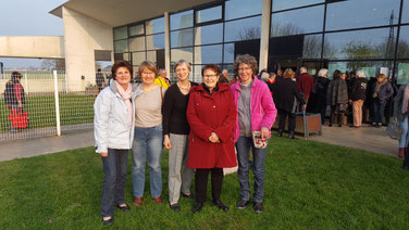 Ouistreham2 : Emmanuelle Mary ; Henriette Favalessa ; Joëlle Schils ; Françoise Le Ber ; Dominique Grévir