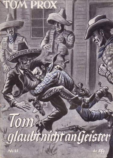 Tom Prox (Original Cover) 22