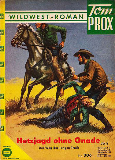 Tom Prox (Original Cover) 306