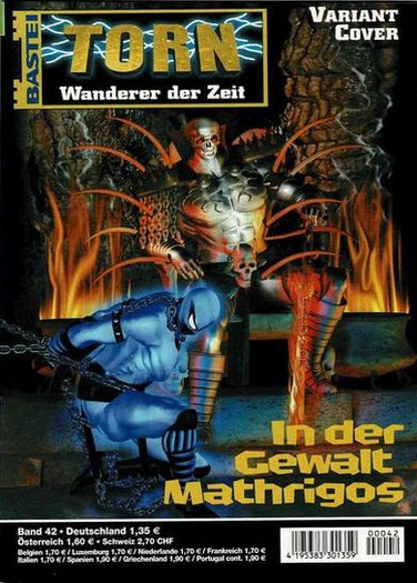 Torn,Wanderer der Zeit Variant Cover 42