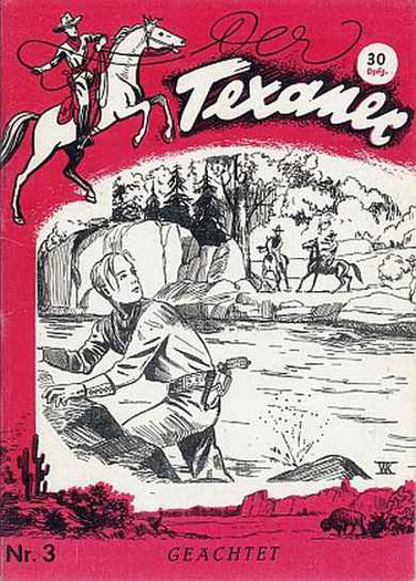 Der Texaner (1.Auflage) 3