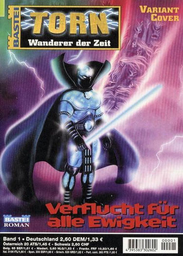 Torn, Wanderer der Zeit Variant Cover 1