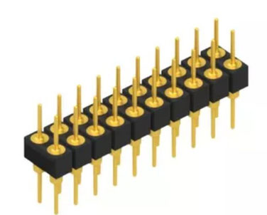 MK 205 ピンヘッダ（2.54mm・THT）｜高信頼・量産対応タイプ