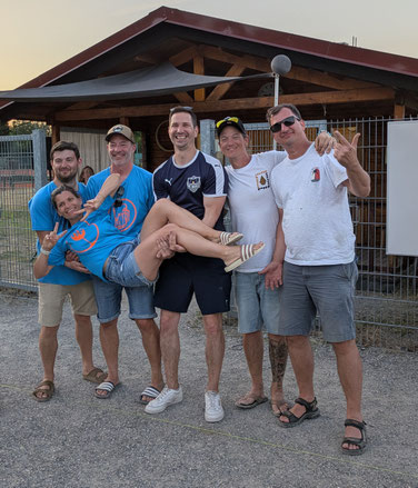 Gmeinsamer Dritter: Mr Brunse und Die ganz Bagage