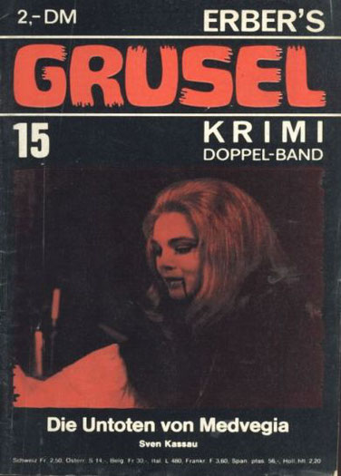 Erber´s Grusel Krimi Doppel-Band 15