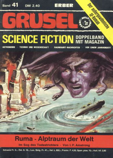 Erber´s Grusel Science Fiction Doppel-Band 41
