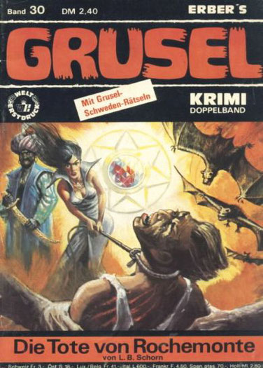 Erber´s Grusel Krimi Doppel-Band 30