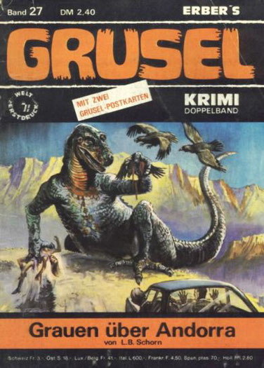 Erber´s Grusel Krimi Doppel-Band 27