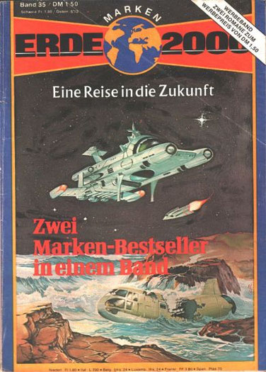 Erde 2000 Band 35 (Werbeband)