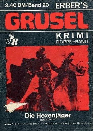 Erber´s Grusel Krimi Doppel-Band 20