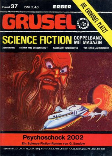 Erber´s Grusel Science Fiction Doppel-Band 37