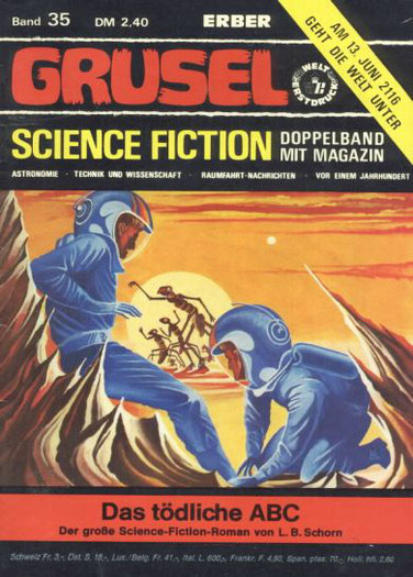 Erber´s Grusel Science Fiction Doppel-Band 35