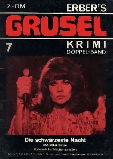 Erber´s Grusel Krimi Doppel-Band 7