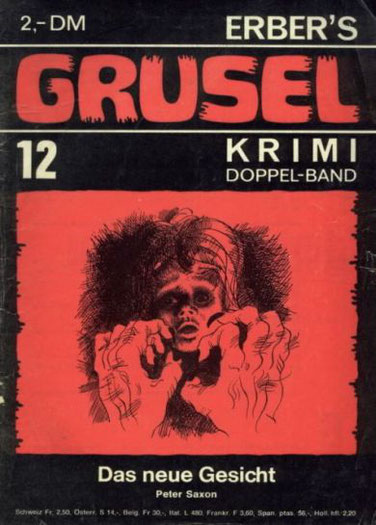 Erber´s Grusel Krimi Doppel-Band 12