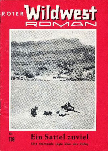 Roter Wildwest Roman 118