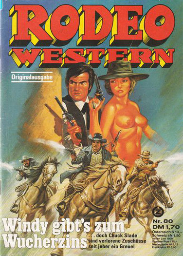 Rodeo Western neu 2.Auflage 80