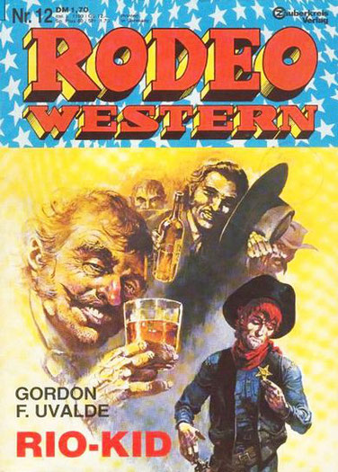 Rodeo Western neu 2.Auflage 12