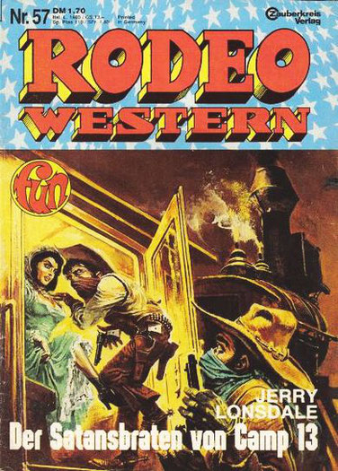 Rodeo Western neu 2.Auflage 57