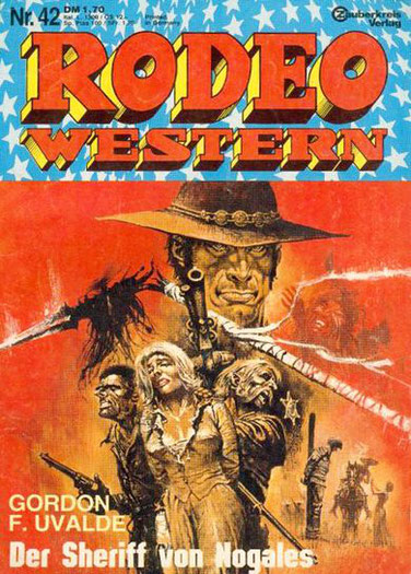 Rodeo Western neu 2.Auflage 42