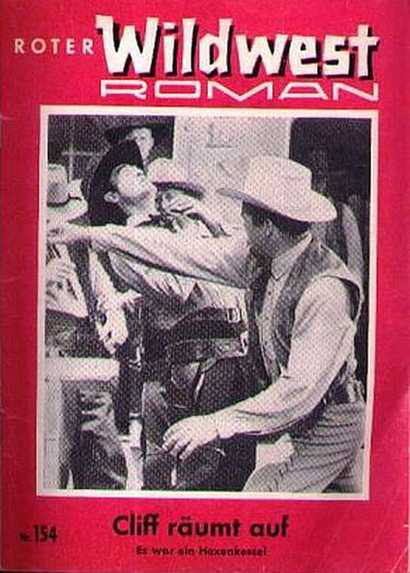 Roter Wildwest Roman 154