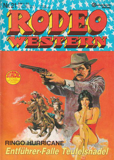 Rodeo Western neu 2.Auflage 21
