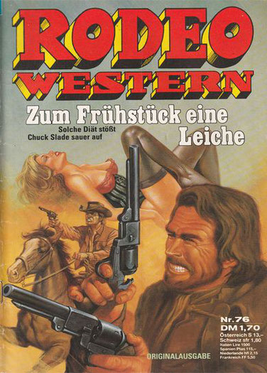 Rodeo Western neu 2.Auflage 76