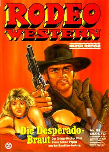 Rodeo Western neu 2.Auflage 91