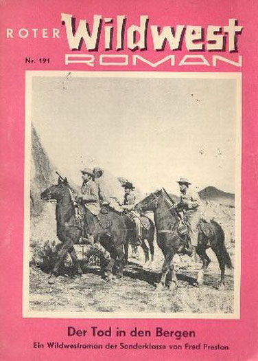Roter Wildwest Roman 191