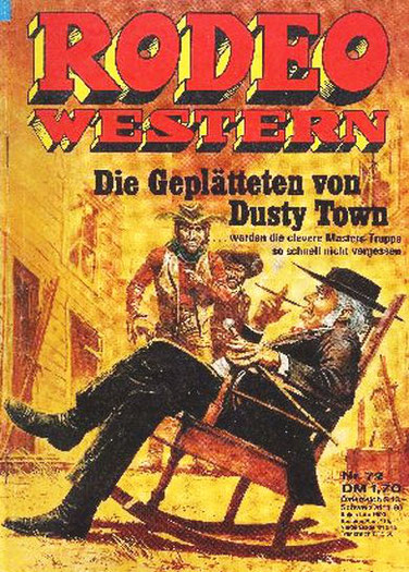 Rodeo Western neu 2.Auflage 72