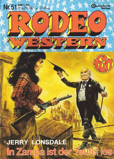 Rodeo Western neu 2.Auflage 51