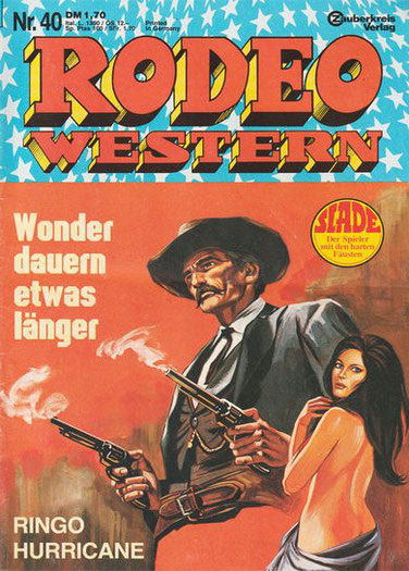 Rodeo Western neu 2.Auflage 40