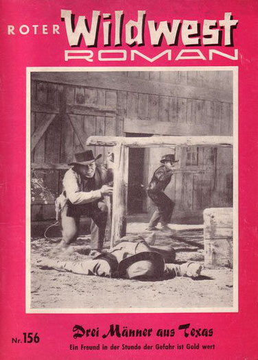 Roter Wildwest Roman 156