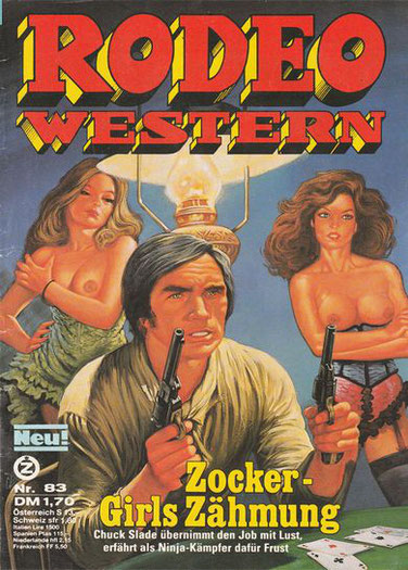 Rodeo Western neu 2.Auflage 83