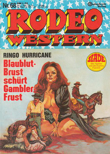 Rodeo Western neu 2.Auflage 68
