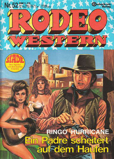 Rodeo Western neu 2.Auflage 52