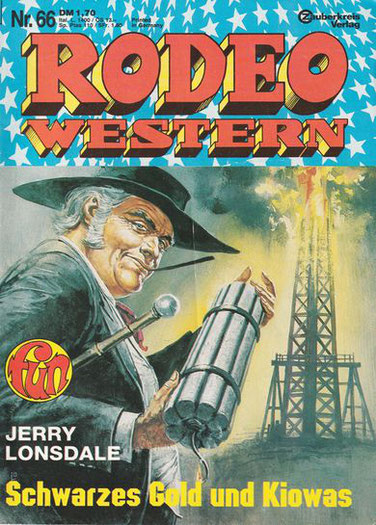 Rodeo Western neu 2.Auflage 66