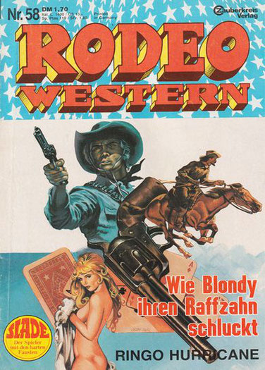 Rodeo Western neu 2.Auflage 58