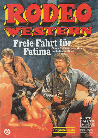 Rodeo Western neu 2.Auflage 77