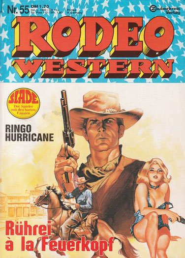 Rodeo Western neu 2.Auflage 55