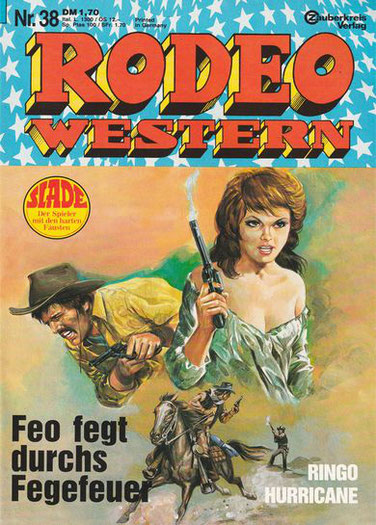 Rodeo Western neu 2.Auflage 38