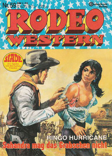 Rodeo Western neu 2.Auflage 59