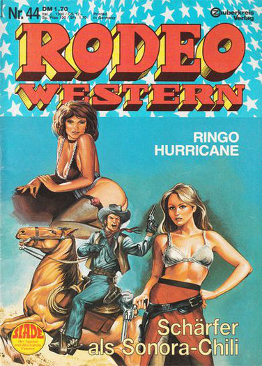 Rodeo Western neu 2.Auflage 44