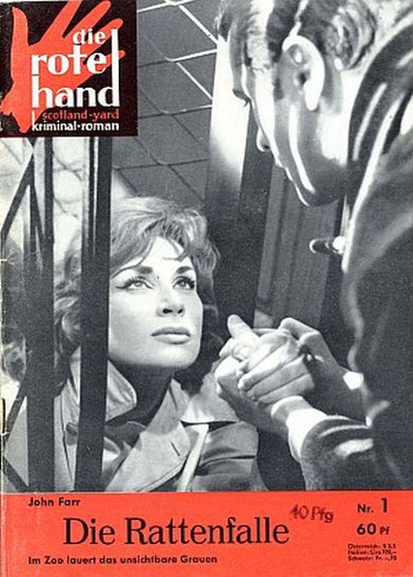 Die rote Hand heftromanarchivrs Webseite!