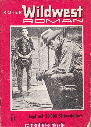 Roter Wildwest Roman 117